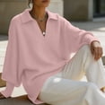 thumbnail image 6 of LWFFDAW Long Oversized Sweaters for Women Baw Long Sleeve Collar Knit Sweaters Fall Loose Soft Casual Pullover Sweater, 6 of 7