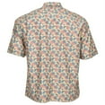 thumbnail image 4 of Beyond Paradise Men's Short Sleeve Hawaiian Print Shirt | Maize Yellow, 4 of 4