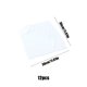 thumbnail image 3 of Paños de cocina de fibra ultrafina - pack de 12, 30x30cm, toallos de cocina muy absorbentes para platos y limpieza - blanco, beige, gris, azul, 3 of 7