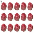 thumbnail image 1 of MesaSe 15Pcs Miniature Fruits Haute Simulation Large Application Résine Micro Paysage Fruit Figurine Parti Fournitures, 1 of 10