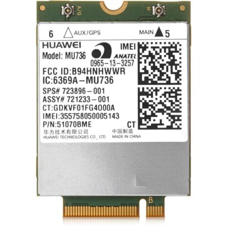 Hewlett Packard hs3110 HSPA plus Mobile Broadband Module Mobile Broadband Module