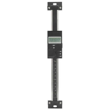 Digital Readout Linear Ruler, Vertical Digital Caliper Plastic/aluminum ...