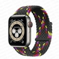 thumbnail image 1 of LEIXIUER Nylon Braided Solo Loop for Apple Watch Band 44mm 40mm 45mm 38mm 42mm  41mm 49mm Ultra for Women Men, Elastic Nylon Wristbands Strap for iWatch Series 8 7 6 5 4 SE 3 2 1 Accessories, 1 of 11