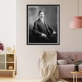 thumbnail image 3 of Historic Framed Print, BRIN, JUSN, 17-7/8" x 21-7/8", 3 of 9