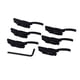 thumbnail image 2 of Yuarrent Pack of 6 Electric Guitar Bridge Stringed Portable Modified Saddle Saddles Stylish Insturment Wrench with Accessories Components Type2 NO2, 2 of 6