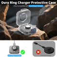 thumbnail image 2 of Estuche Protector Wacanc para Cargador Oura Ring Gen 4, 2 of 8