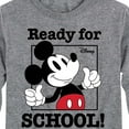 thumbnail image 3 of Mickey & Friends - Ready For School - Youth Long Sleeve Graphic T-Shirt, 3 of 5