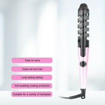 Auto Hair Curler, Automatic Curling, Iron Ceramic Auto Hair Curler, Portable Rechargeable Curling Iron Wand Detangle Scald- Fast Heating for Hair Styling Fast Heating and Anti-Tangle