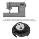 thumbnail image 3 of CASO DE BOBINA DE MÁQUINA DE COSER, Resistencia Al DESGASTAS Y AL HIERRO FÁCIL DE INSTALAR UNA CAJA Protectora de Bobina Amplia CompatibiliDad Para El Pasaporte 2.0 y 3.0, 3 of 7