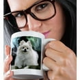 thumbnail image 2 of 3dRose, Pomeranian, 11oz Mug, 2 of 7
