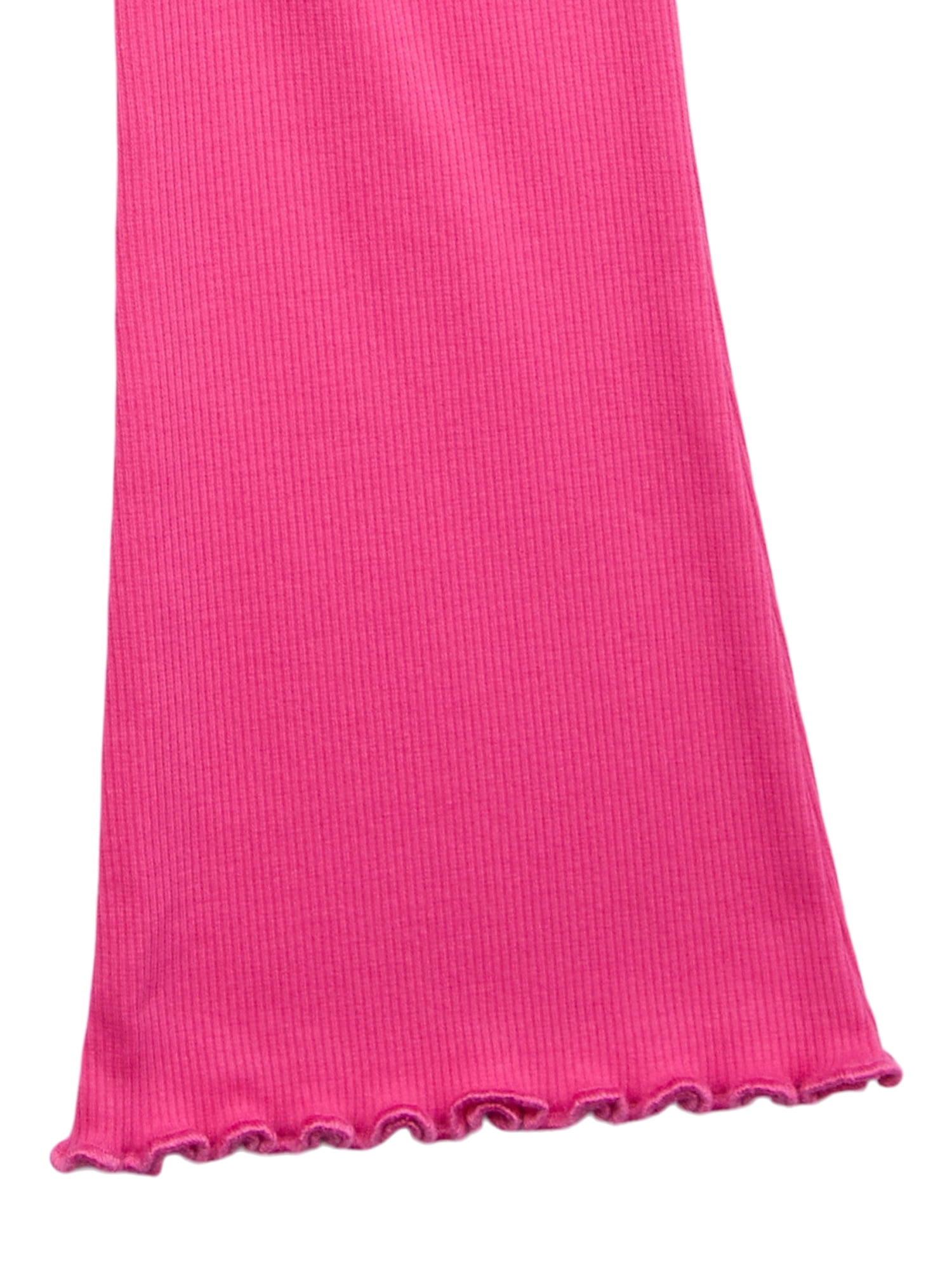 Garanimals Toddler Girls Ribbed Flare Leggings, Sizes 18M-5T