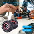 thumbnail image 2 of Peggybuy AUSTAR 2 Pcs Jantes de Roue 155mm pour Camion Monstre RC 1/8, 2 of 9