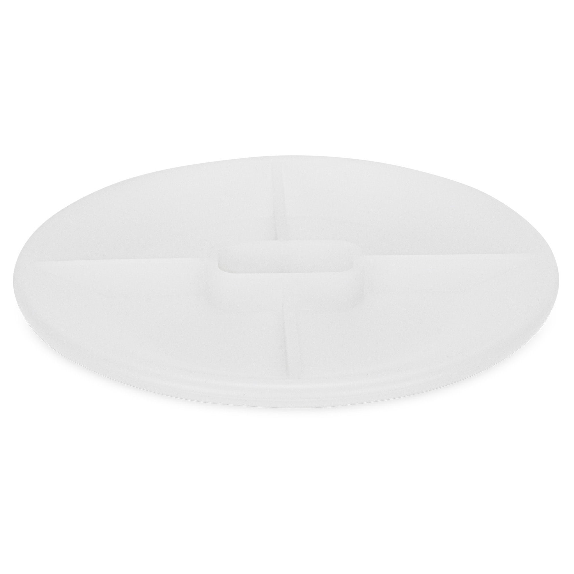 Brea Reese Mix2Mold Silicone Small Plate Mold - 1pc - DIY Coaster/Jewelry Dish/Food Plate, Non-Stick, Durable & Reusable, Mold Only-For Resin Crafts