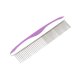 thumbnail image 4 of Nestingho Cepillo Para De Mascotas Con Inoxidable Y Ergonómico Color Morado, 4 of 8