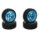 thumbnail image 1 of Neumáticos para ruedas RC, 4 piezas Neumáticos para ruedas RC Neumáticos RC para neumáticos de goma RC Logre más, 1 of 14