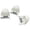 White, variant on 3Pcs Patchwork Stitching Aid Finger Sewing Ruler Patchwork Measuring Tool Quilting Finger Ruler For Stitching Sewing