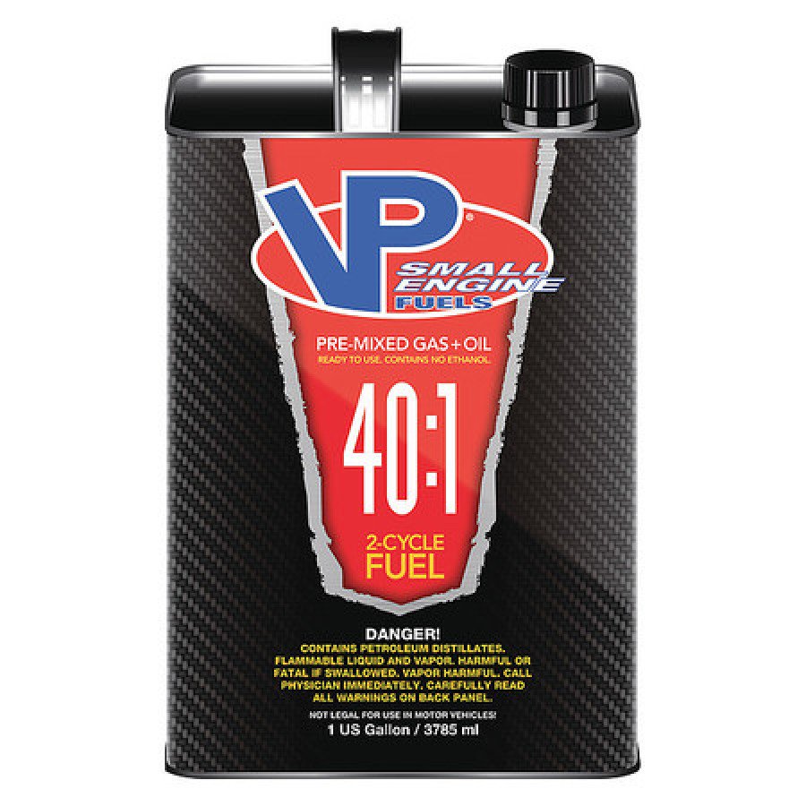 VP SMALL ENGINE FUELS 62914 Small Engine Fuel, 2 Cycle,1 gal.,PK4