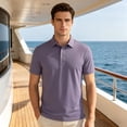 thumbnail image 4 of Breeze&nbsp;Polo&nbsp;Shirts&nbsp;for&nbsp;Men&nbsp;, 4 of 5
