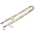 thumbnail image 5 of Women/Men Eyeglass Chains, Acrylic Thick Fashion Retro Eyewear Retainer 1Pc, 5 of 8