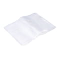 thumbnail image 1 of Unique Bargains 200 Pcs Clear Flat Open Plastic Poly Bags 6x8 Inch 1.6 Mil Packaging Bags for Proving Bread, Dough, 1 of 5