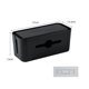 thumbnail image 2 of BESTYASH Organizador De Cables Negro Con Desmontable Para Uso Doméstico Y, 2 of 8