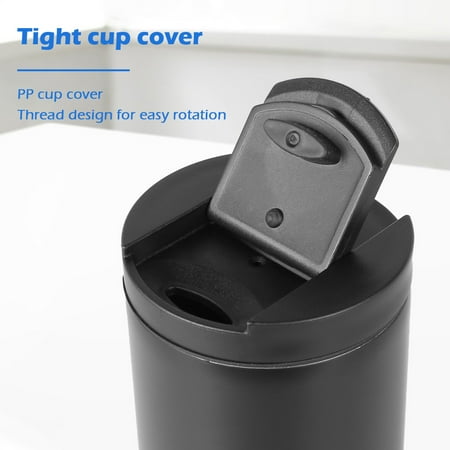 

Gpoty 7/9.8OZ Stainless Steel Vacuum Insulated Double Wall Travel Tumbler Durable Insulated Coffee Mug Thermal Cup with Splash Proof Sliding Lid