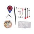 thumbnail image 2 of Winter Fishing Set, Waterproof 100m Fish Line Ice Fishing Rod Line And Hook Set For Ocean Rock Fishing ANGGREK Otros, 2 of 8