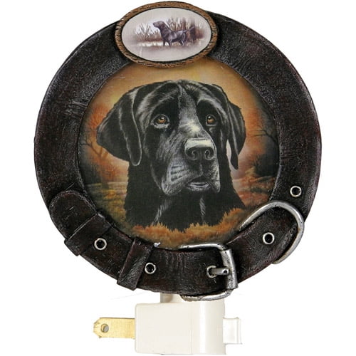 Rivers Edge Products Black Lab Night Light