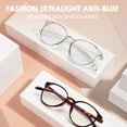 thumbnail image 3 of TERAISE Blue Light Reading Glasses for Women - Quality Fashion Resin Readers,1.0x 4 Packs, 3 of 8
