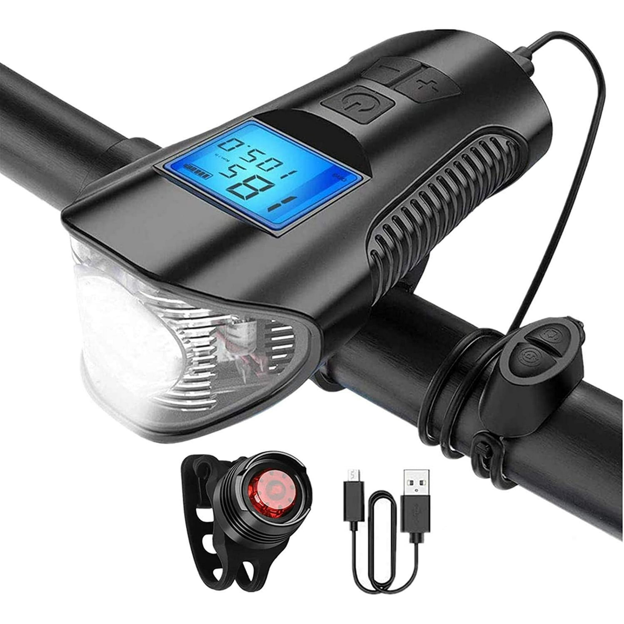 Bike speedometer light sale