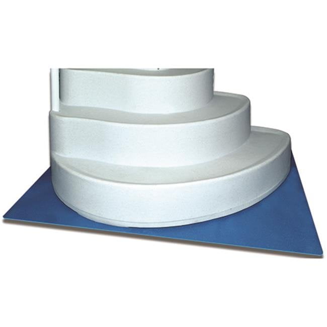 87956 Swimline 36 x 36 In. Protective Pool Ladder Mat And Pool Step Pad