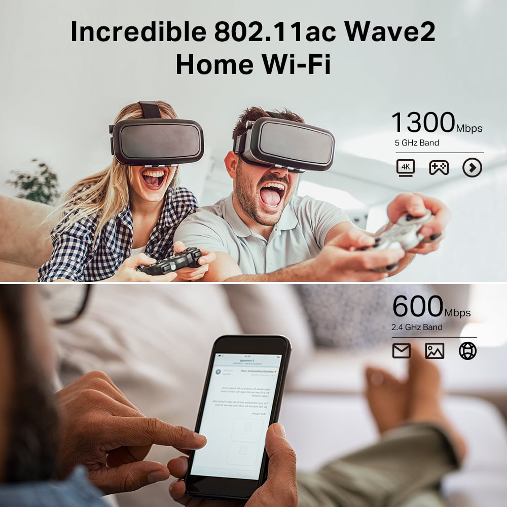 TP-Link Archer C80 | AC1900 3-Stream Smart Wifi Router