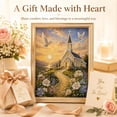 thumbnail image 2 of 2026 Pearl Diamond Art Kit, DIY Pearl Gem Painting Craft Set, Ideal Gift for Craft Lovers Adults for Holiday Birthday Occasions (Dawn Church), 2 of 8