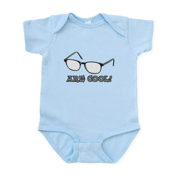 CafePress - Cool Eyeglasses Infant Bodysuit - Baby Light Bodysuit, Size Newborn - 24 Months