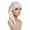 Beige, variant on Women Elegant Chemo Cap With Scarfs Cancer Hair Loss Sleep Beanie Headwraps