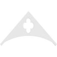 thumbnail image 4 of Ekena Millwork 48"W x 28"H x 1"P (14/12) Pitch Turner Architectural Grade PVC Gable Pediment, 4 of 5