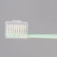 thumbnail image 3 of ZheElen 10PC Toothbrush Soft Dense Toothbrush With Holder Deep Cleaning Brush For Oral Teeth Care Tools green 1Set, 3 of 6