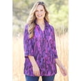 thumbnail image 5 of Catherines Women's Plus Size The Timeless Blouse, 5 of 5