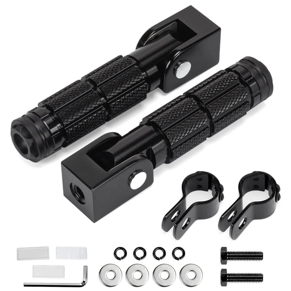 Reposapiés para motocicleta BEAROLNE CNC plegables antideslizantes