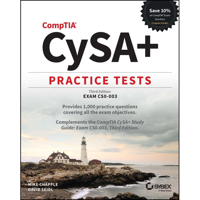 CompTIA CySA+ Practice Tests: Exam CS0-003
