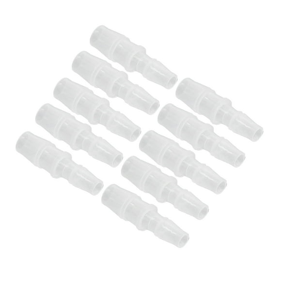 Octpeak Hose Barb Reducer Fitting, Reducing Union Adapter 10Pcs For Pumps Tube