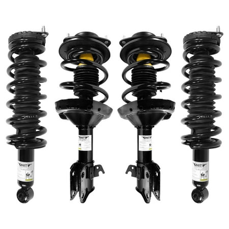 Subaru Suspension Kits - Unity Automotive 4-11923-15910-001 4 Wheel Complete Strut Assembly Kit 2005-2009 Subaru Legacy