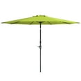 thumbnail image 6 of CorLiving 10 Foot Wind Resistant Patio Umbrella, Outdoor Parasol with Crank Tilt, Round Market Umbrella for Patio, Umbrella with Crank, Tilt Umbrella, Outdoor Umbrella, Lime Green, 6 of 8