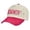 Hot Pink, variant on Embroidered Baseball Caps Patchwork Trucker Dad Hop Hat Mechanical Hat A