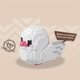 thumbnail image 1 of 250pcs Creative DIY Cartoon Cute Bird Parrot Sparrow Animal Micro Drill Small Particle Building Blocks Assembled Ornaments Toys Gifts For Friends Family, 1 of 5