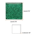 thumbnail image 2 of Uxcell Mosaic Tiles, Glass Tiles 2 x 2cm for DIY Crafts, 25Pack(100g, Green), 2 of 6