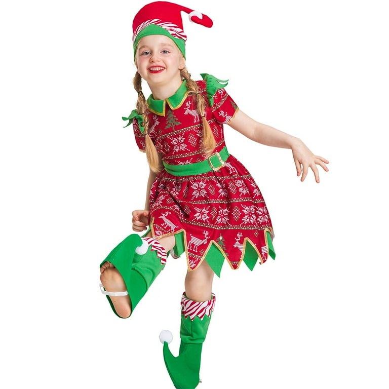 Elf outfit best sale walmart