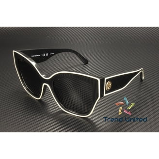 New Tory Burch Women Clear Sunglasses 49-20-145 Tory Burch TY 7201U Plastic Womens Irregular Sunglasses  main image 3