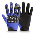 thumbnail image 1 of Guantes de motocicleta con pantalla táctil para todos los dedos adecuados para andar en BMX, ATV, MTB, 1 of 5