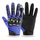thumbnail image 1 of Guantes de motocicleta con pantalla táctil para todos los dedos, adecuados para montar en BMX ATV MTB, 1 of 5